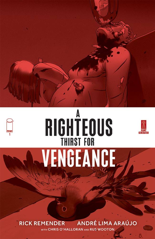 A Righteous Thirst for Vengeance #1 (Cover B Bengal)