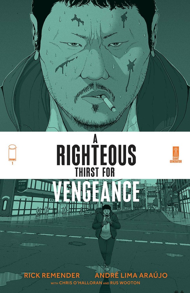 A Righteous Thirst for Vengeance #1 (Cover A Andre Araujo & Chris O'Halloran)