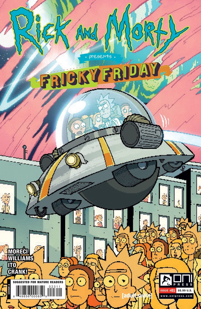 Rick and Morty Presents: Fricky Friday #1 (Cover A Williams)