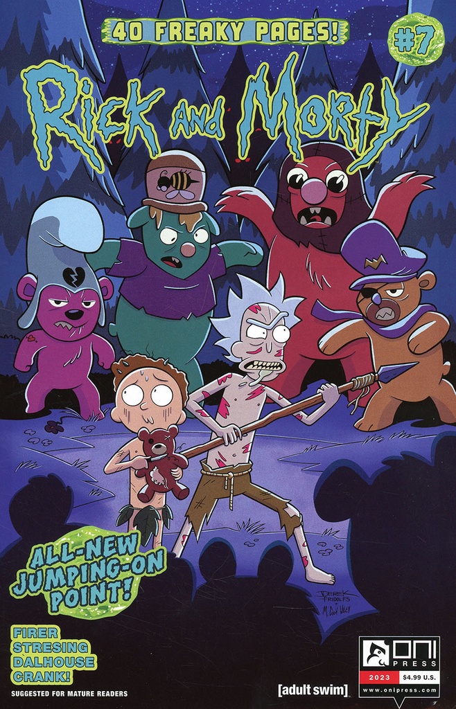 Rick and Morty #7 (Cover C Derek Fridolfs & M Cody Wiley)