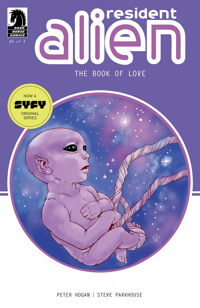 Resident Alien: The Book of Love #4 of 4