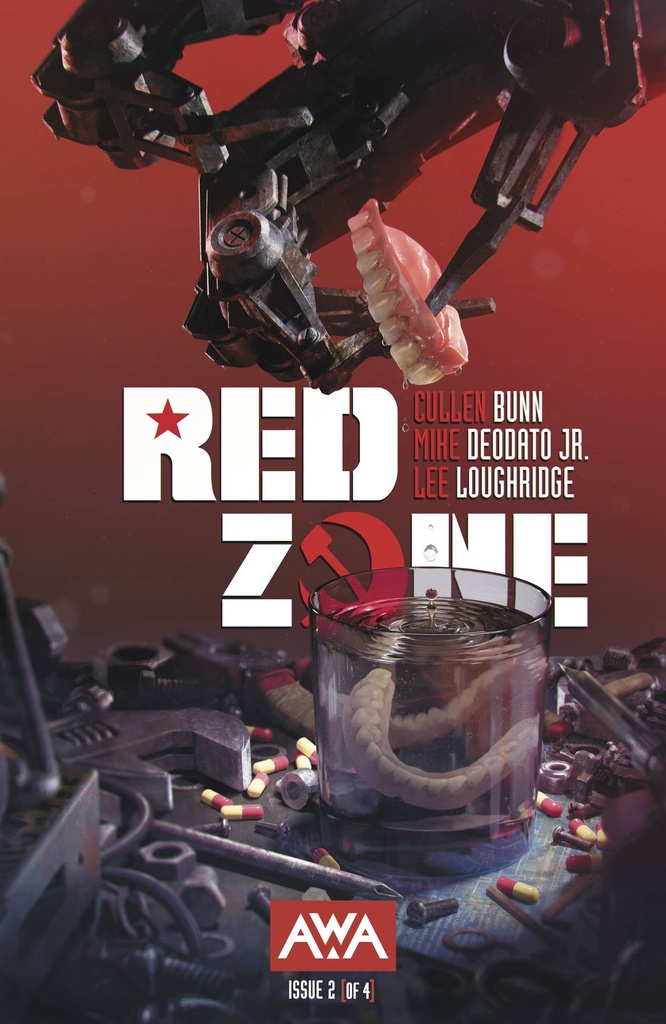 Red Zone #2 of 4 (Cover A Rahzzah)