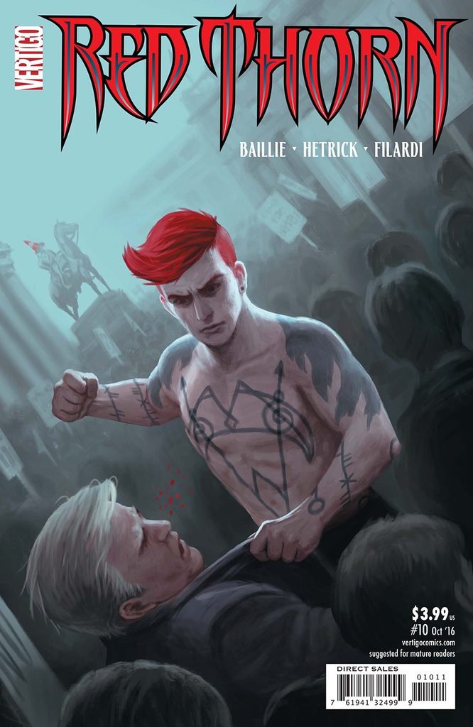 Red Thorn #10