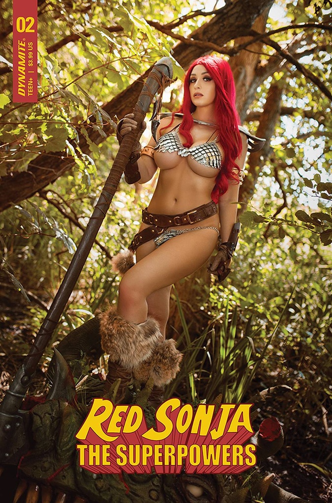 Red Sonja: The Super Powers #2 (Cover E Tabitha Lyons Cosplay Photo Variant)