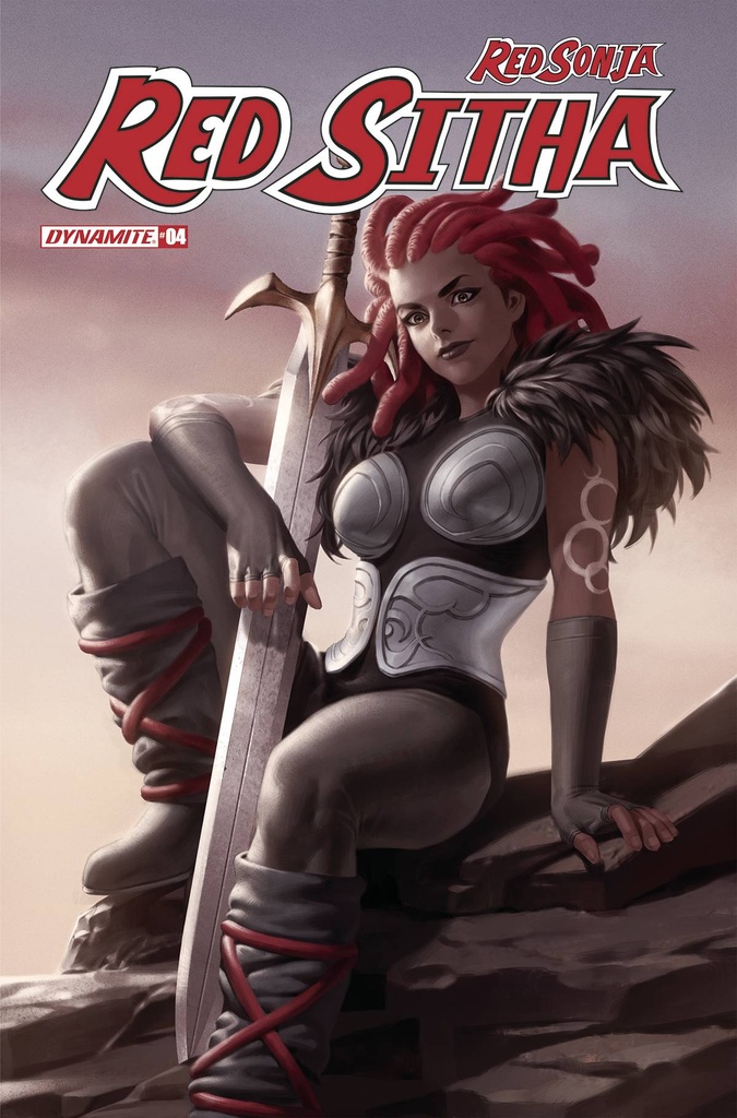 Red Sonja: Red Sitha #4 (Cover A Junggeun Yoon)