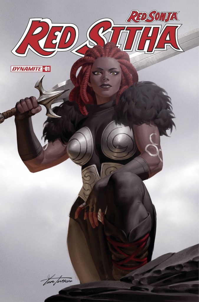 Red Sonja: Red Sitha #1 (Cover A Junggeun Yoon)