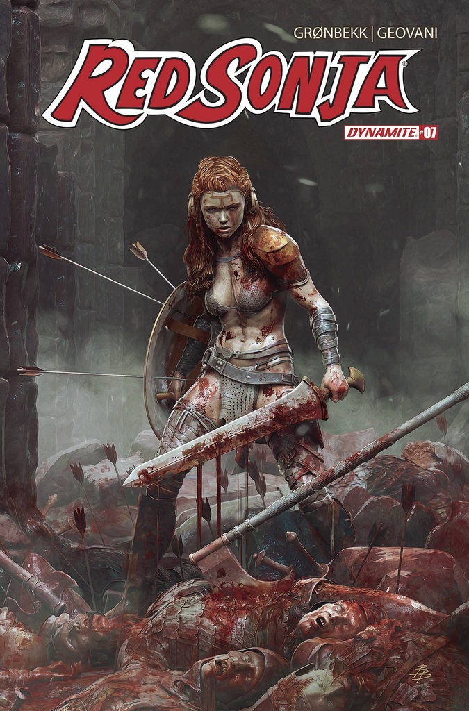 Red Sonja #7 (Cover B Bjorn Barends)