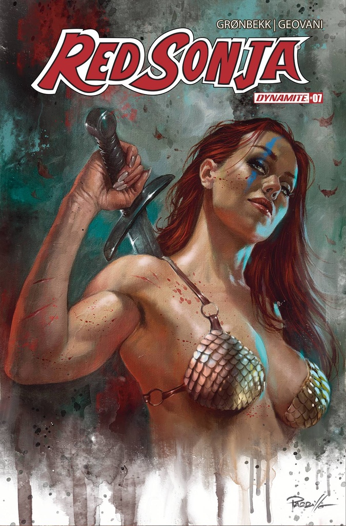 Red Sonja #7 (Cover A Lucio Parrillo)