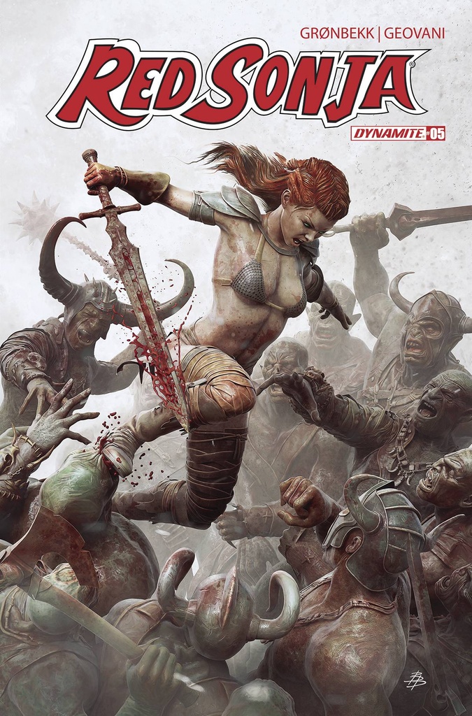 Red Sonja #5 (Cover B Bjorn Barends)