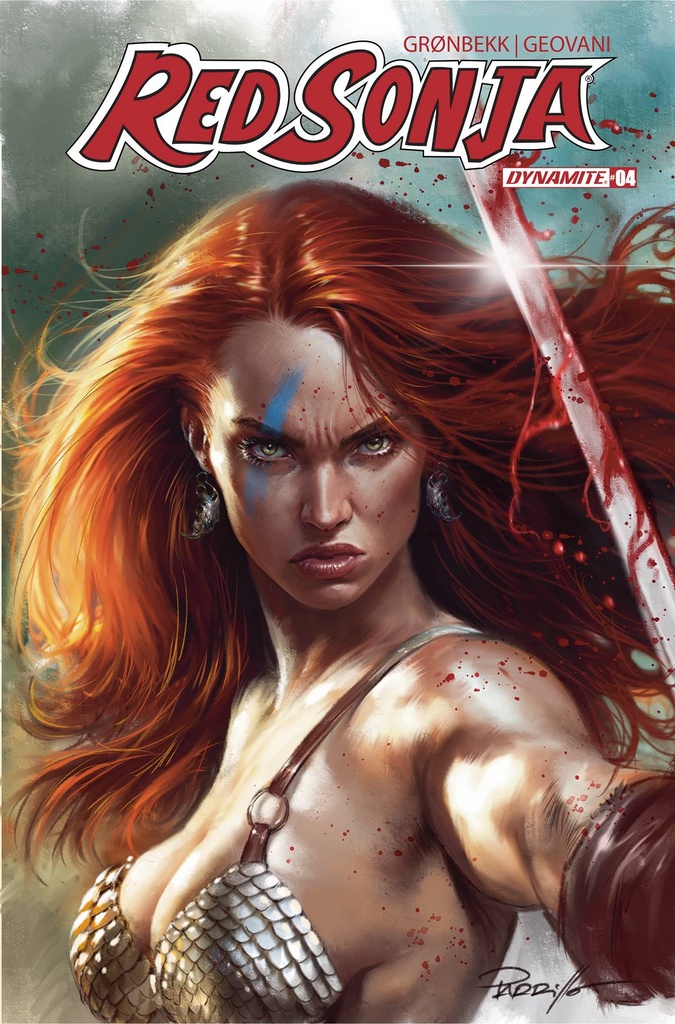 Red Sonja #4 (Cover A Lucio Parrillo)