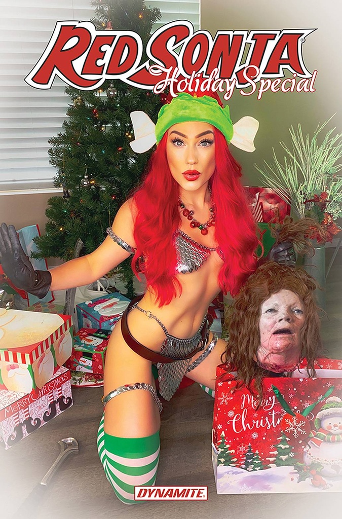 Red Sonja 2021 Holiday Special #1 (Cover A Cosplay Variant)