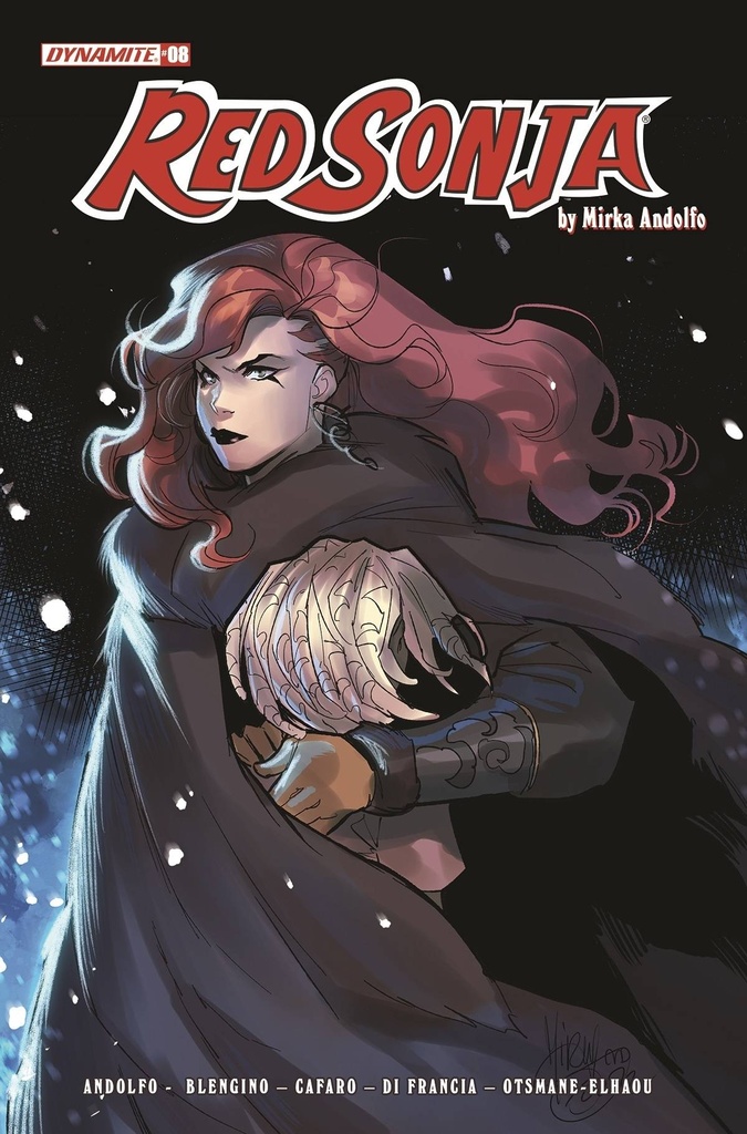 Red Sonja #8 (Cover A Mirka Andolfo)