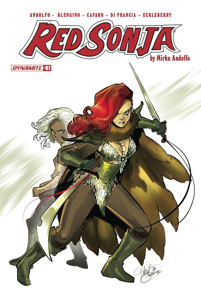 Red Sonja #7 (Cover A Mirka Andolfo)