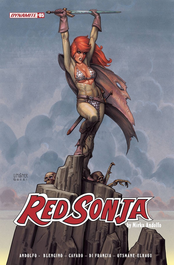 Red Sonja #5 (Cover C Joseph Michael Linsner)