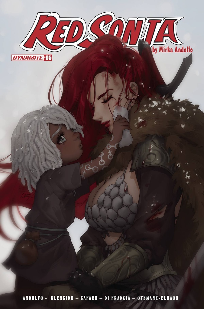 Red Sonja #5 (Cover B Leirix Li)