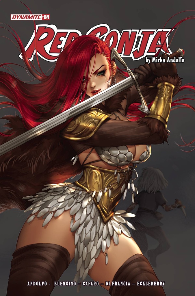 Red Sonja #4 (Cover B Jay Anacleto)