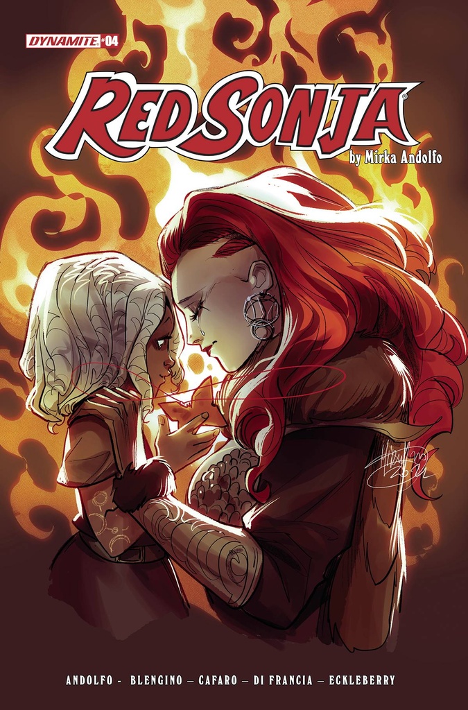 Red Sonja #4 (Cover A Mirka Andolfo)