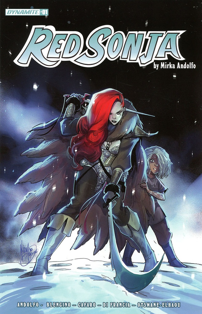 Red Sonja #1 (2nd Printing)