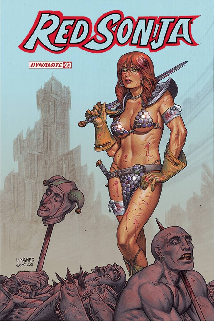 Red Sonja #23 (Cover B Joseph Michael Linsner)