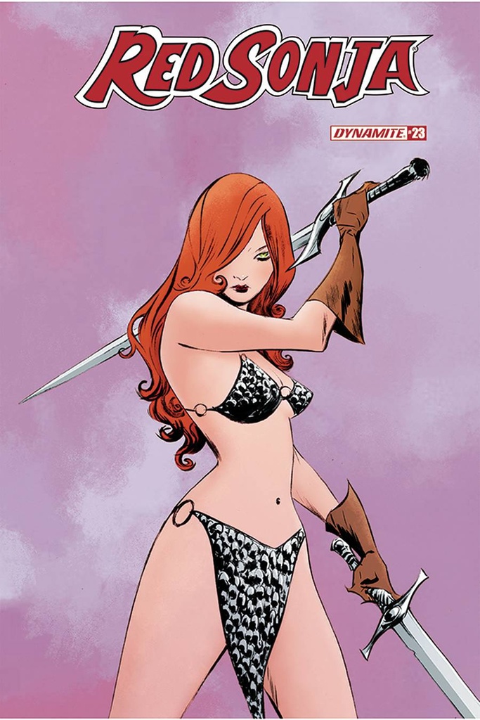 Red Sonja #23 (Cover A Jae Lee)