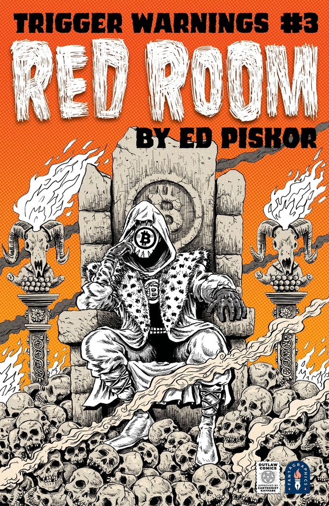 Red Room: Trigger Warnings #3 (Cover A Ed Piskor)