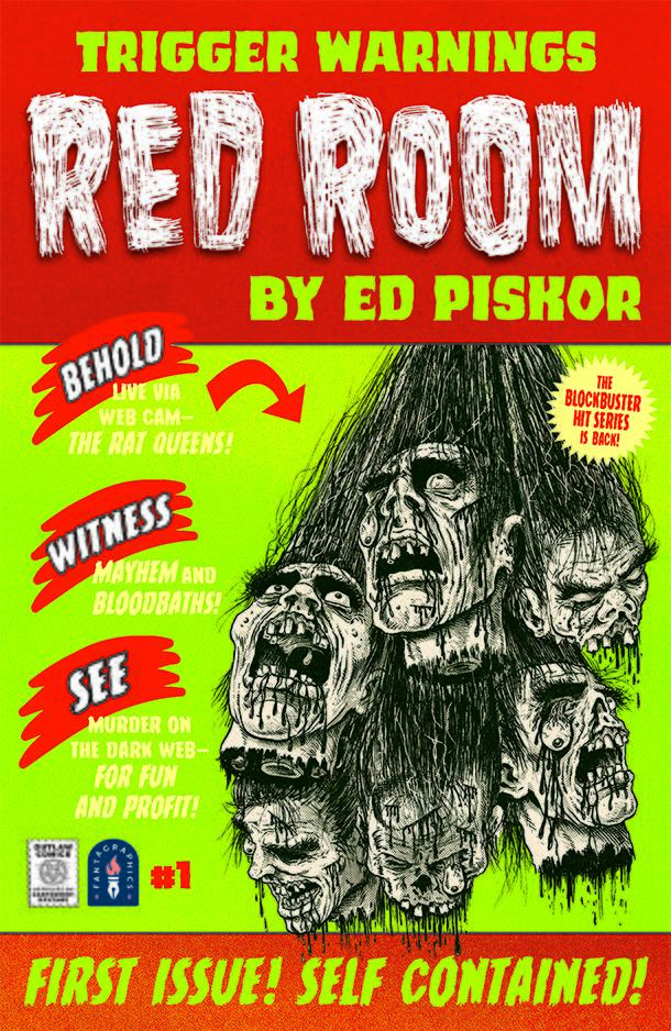 Red Room: Trigger Warnings #1 (Cover A Ed Piskor)