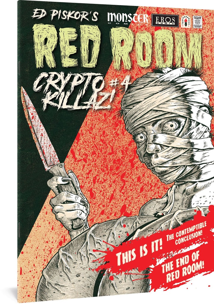 Red Room: Crypto Killaz #4 (Cover A Ed Piskor)