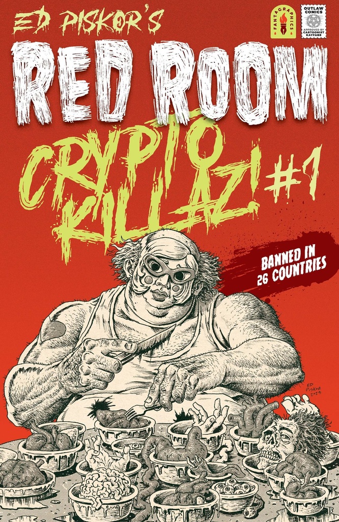 Red Room: Crypto Killaz #1 (Cover A Ed Piskor)