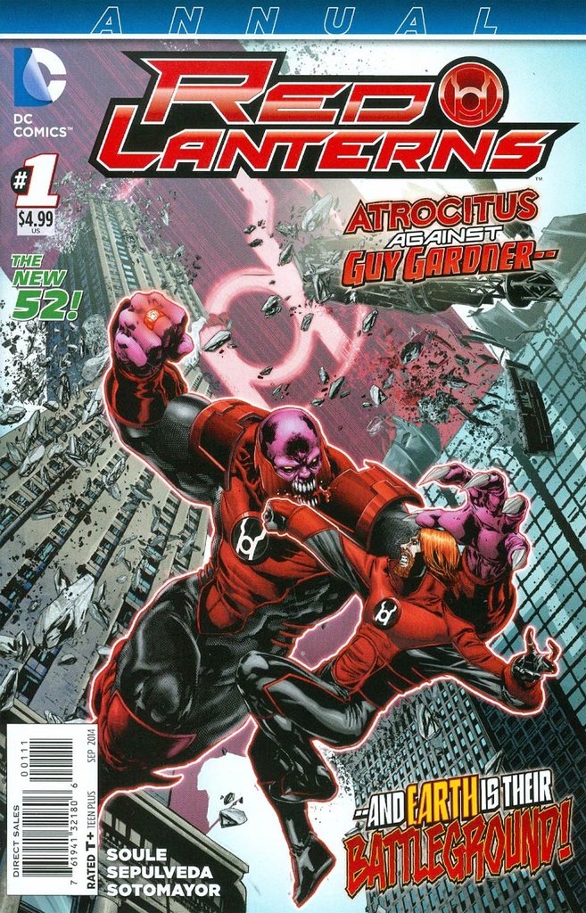 Red Lanterns Annual #1