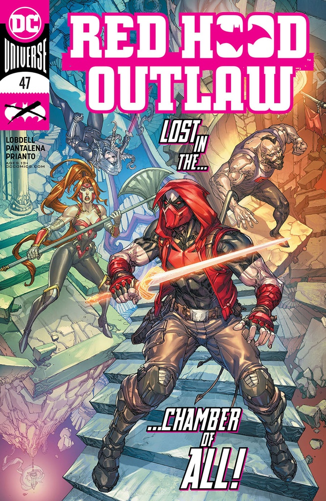 Red Hood: Outlaw #47