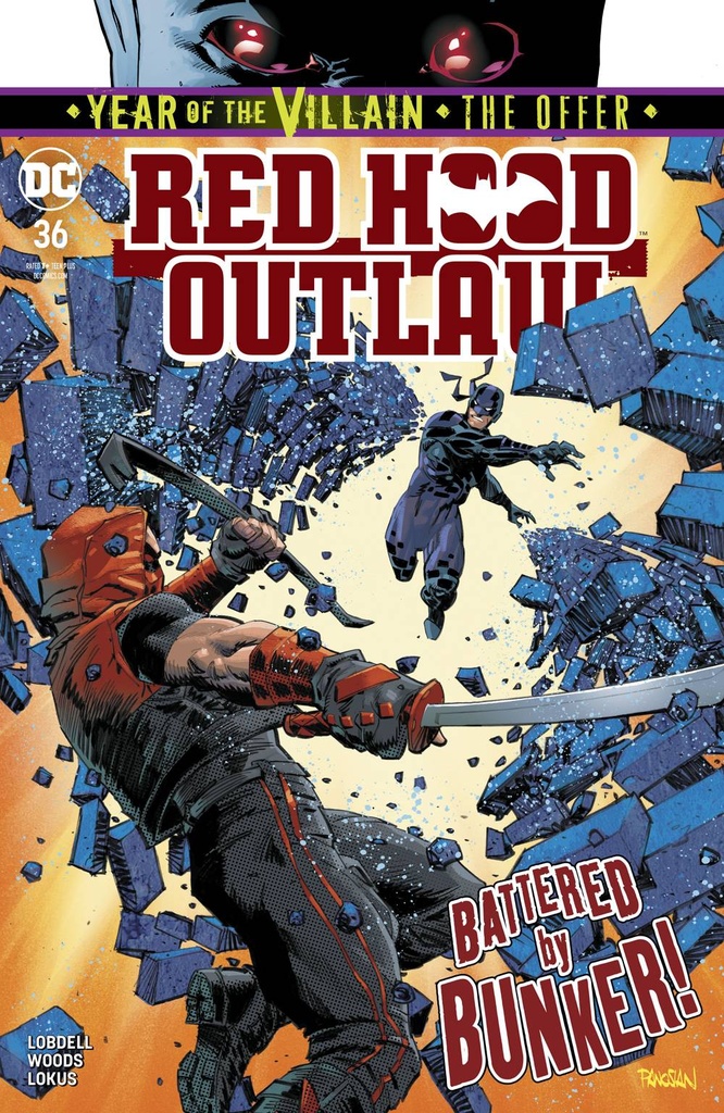 Red Hood: Outlaw #36 (YOTV The Offer)