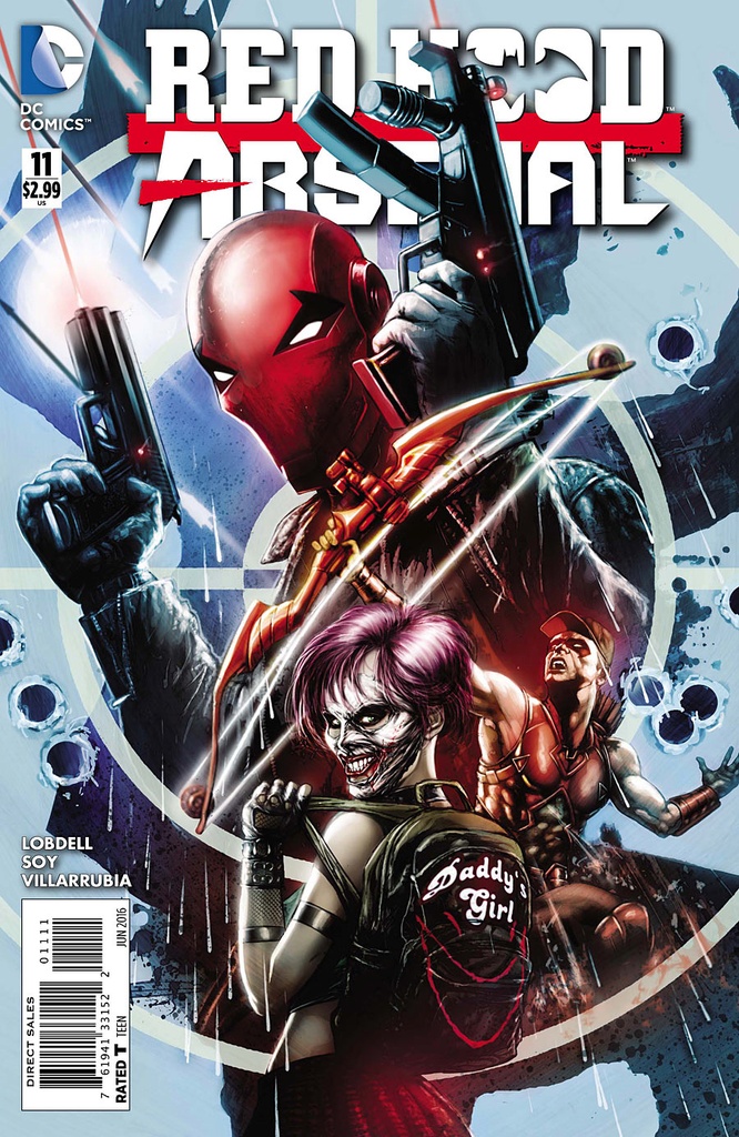 Red Hood/Arsenal #11