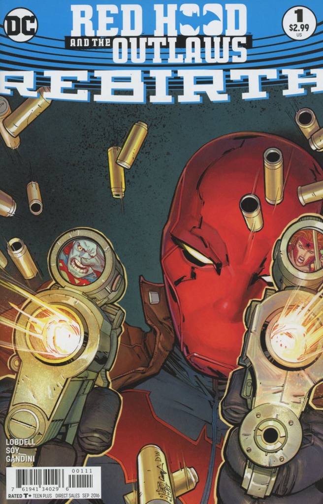 Red Hood and the Outlaws: Rebirth #1