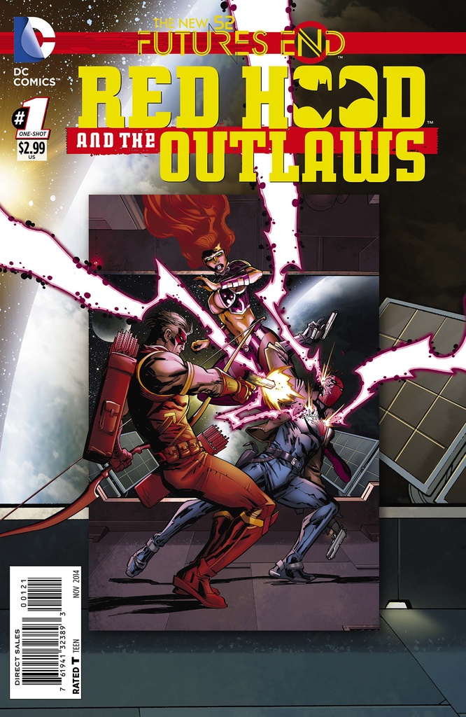 Red Hood and the Outlaws: Futures End #1 (Standard Edition)