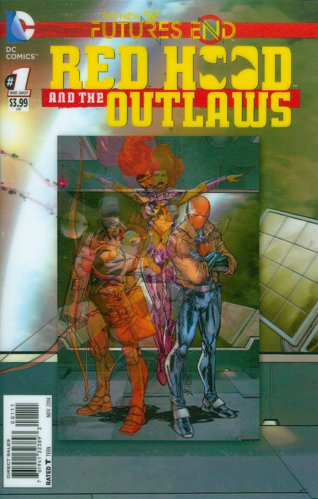 Red Hood and the Outlaws: Futures End #1