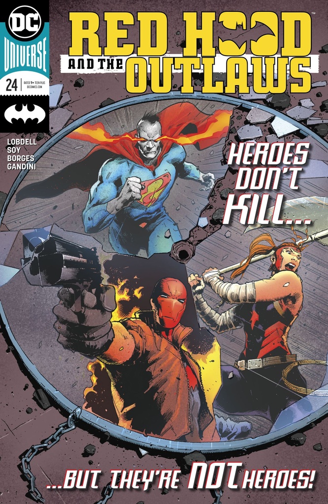 Red Hood and the Outlaws #24