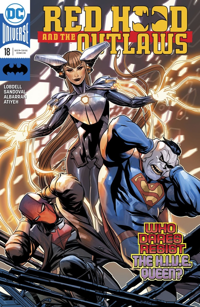 Red Hood and the Outlaws #18