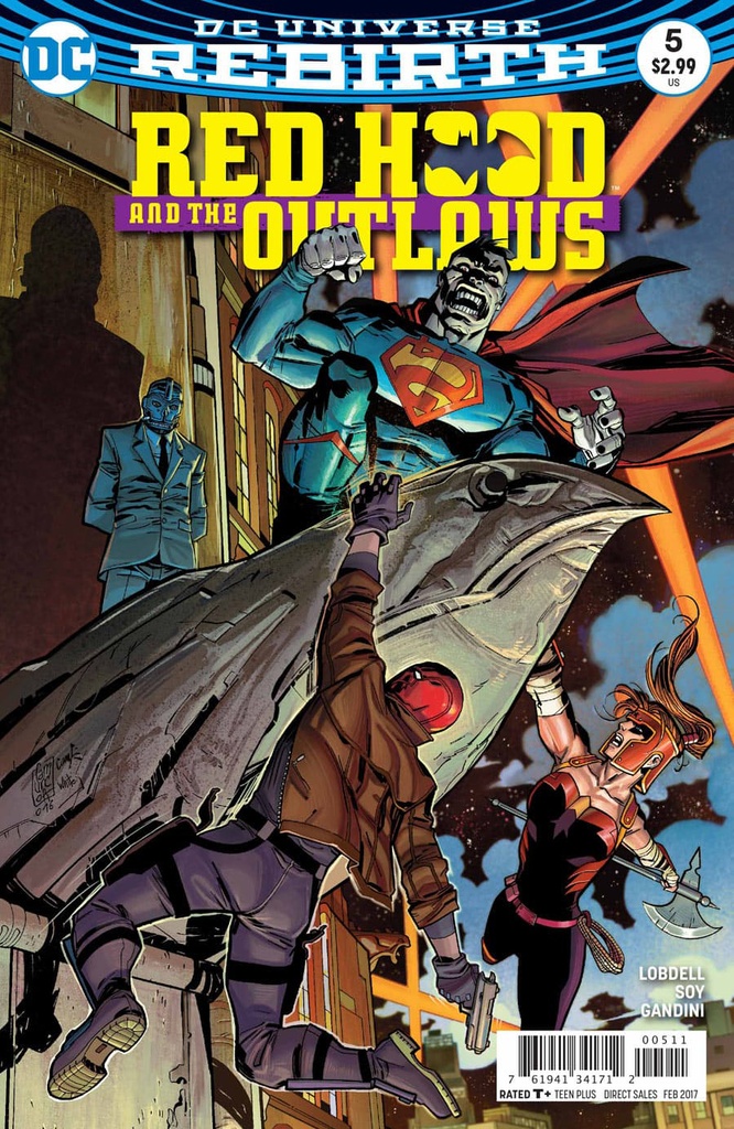 Red Hood and the Outlaws #5