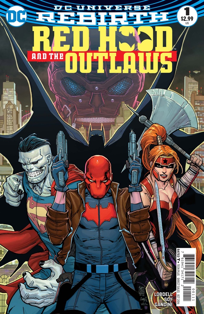 Red Hood and the Outlaws #1