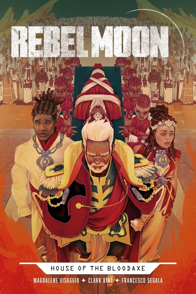 Rebel Moon: House of the Bloodaxe #1 of 4 (Cover E Federico Bertoni)