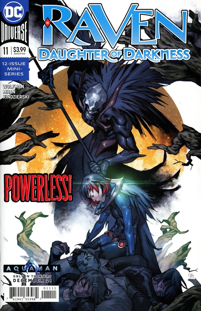 Raven: Daughter of Darkness #11 of 12