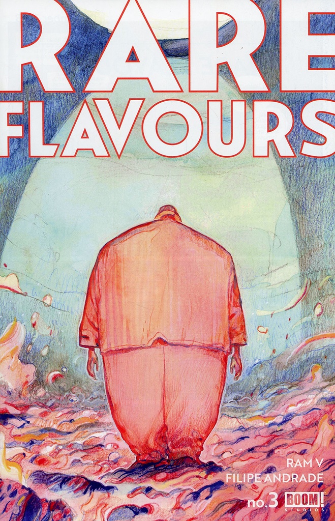 Rare Flavours #3 of 6 (Cover A Filipe Andrade)