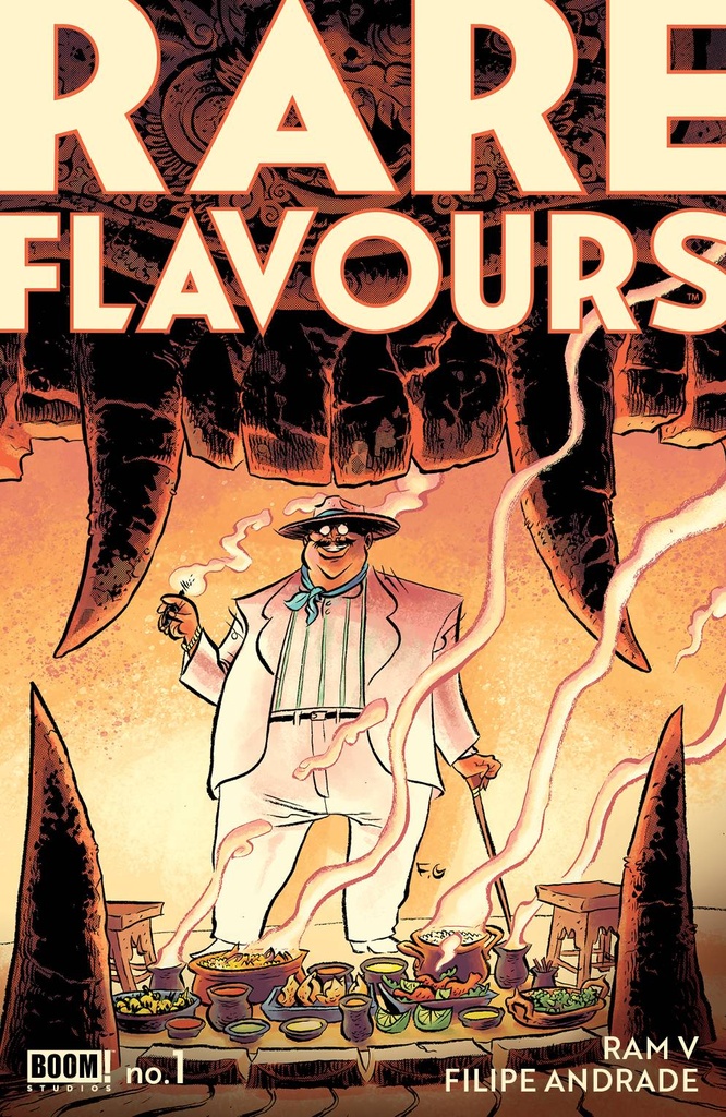 Rare Flavours #1 of 6 (Cover B Fabio Moon Foil Variant)