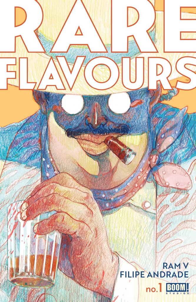 Rare Flavours #1 of 6 (Cover A Filipe Andrade)