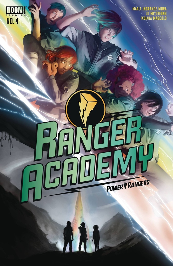 Ranger Academy #4 (Cover A Miguel Mercado)