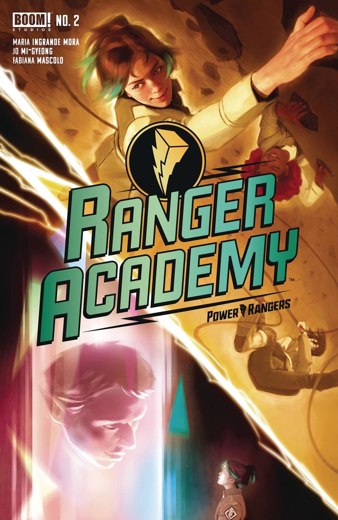 Ranger Academy #2 (Cover A Miguel Mercado)