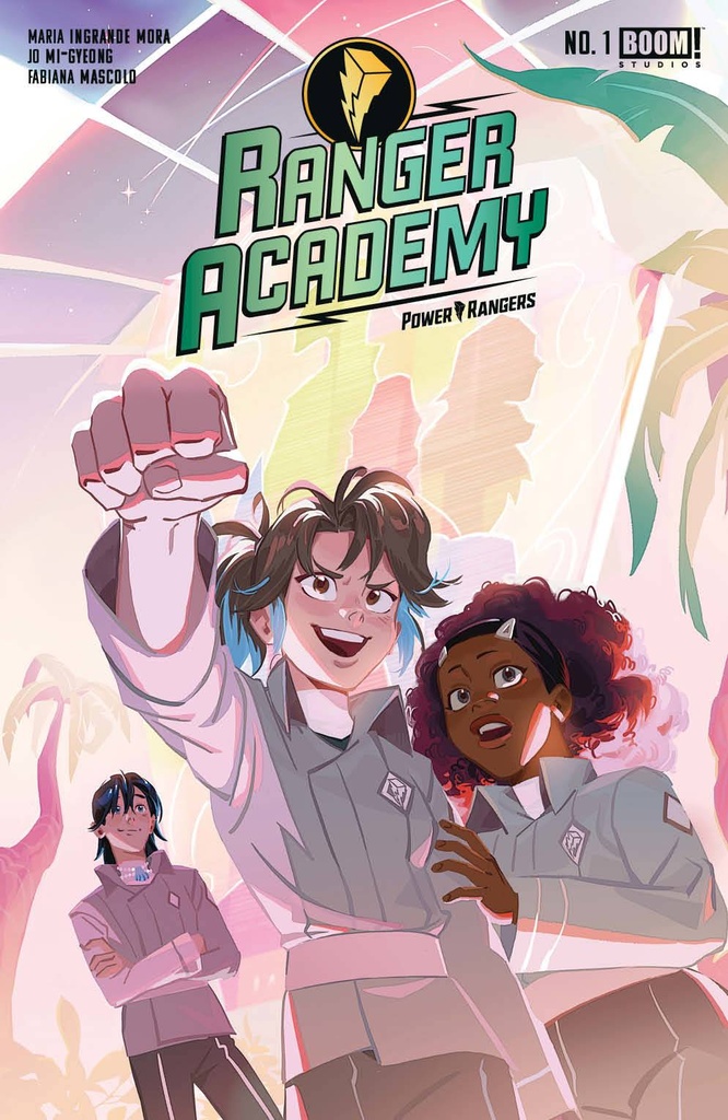 Ranger Academy #1 (2nd Printing Alicia Sanchez Variant)