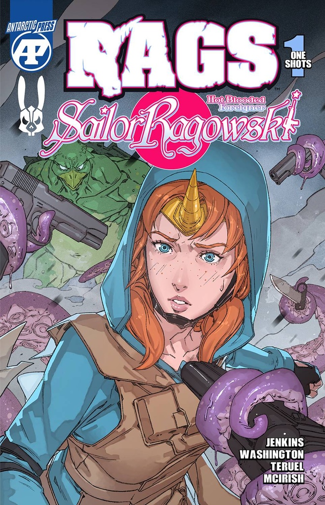 Rags: Sailor Ragowski #1 (Cover A)