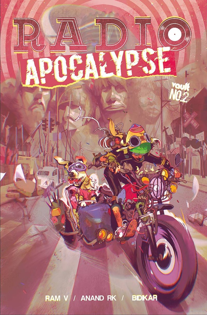 Radio Apocalypse #2 (Cover A Anand RK)