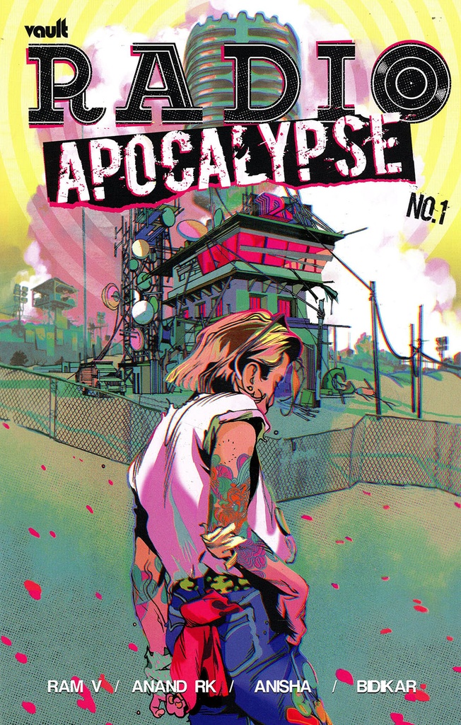 Radio Apocalypse #1 (Cover A Anand RK)